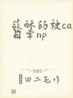 苏酥的被cao日常np