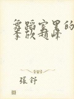 舞蹈室里的景色李欣赵峰