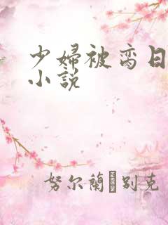 少妇被脔日常h小说