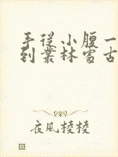 手从小腹一路开到丛林处古代