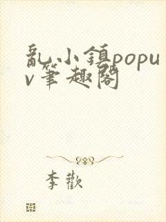 乱小镇popuv笔趣阁