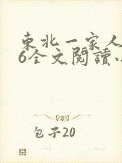 东北一家人1一6全文阅读小说