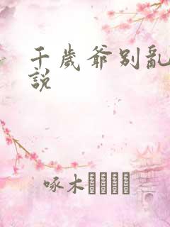 千岁爷别乱来小说