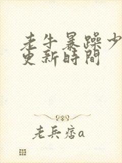 老牛暴躁少女的更新时间