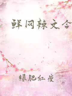 鲜网辣文合集