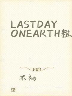 LASTDAYONEARTH粗暴