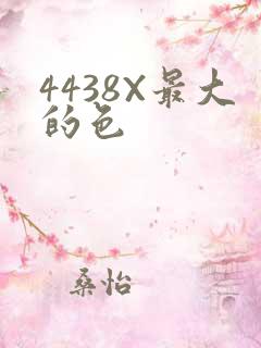 4438X最大的色
