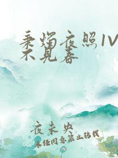 秉烛夜照1V2不见春