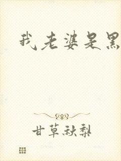 我老婆是黑社会