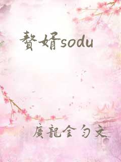 赘婿sodu