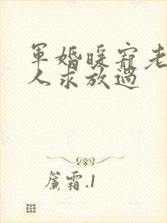 军婚暖宠老公大人求放过