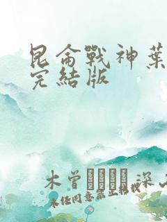 昆仑战神叶君临完结版