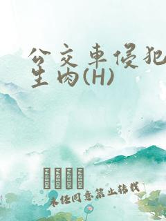 公交车侵犯小男生肉(H)