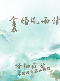 金婚风雨情演员表