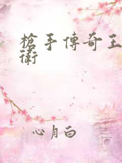 枪手传奇王牌后卫