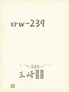 xrw-239