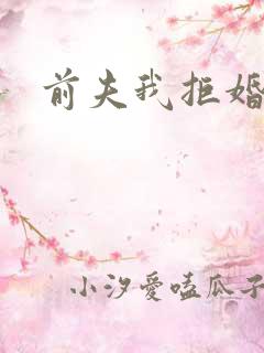 前夫我拒婚