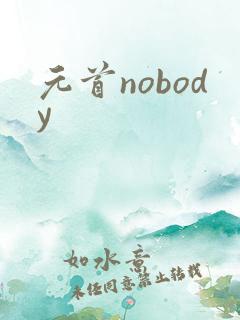 元首nobody
