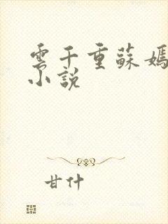 云千重苏嫣然的小说