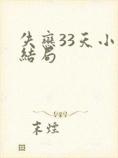 失恋33天小说结局
