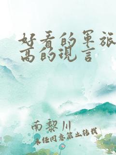 好看的军旅肉质高的现言