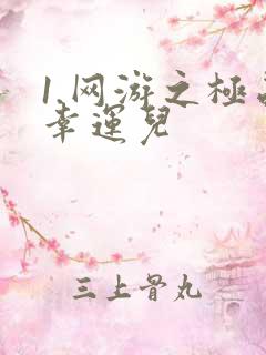 1.网游之极品幸运儿