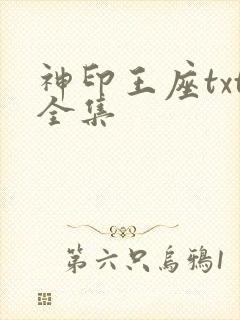 神印王座txt全集
