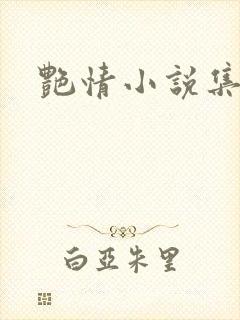 艳情小说集