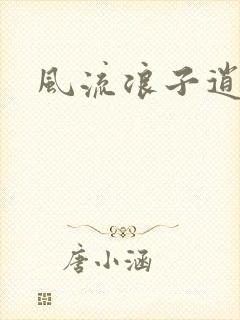 风流浪子逍遥侠