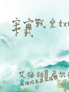 宇宙战皇txt下载