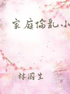 家庭伦乱小说