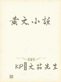 黄文小说