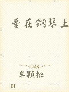 爱在钢琴上小说