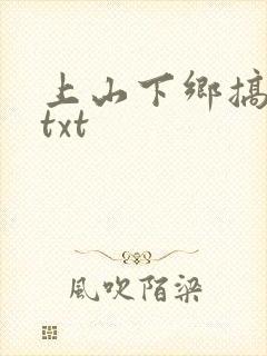 上山下乡搞笑团txt