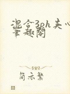 混合3ph夹心笔趣阁