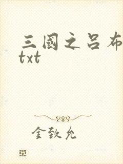 三国之吕布新传txt