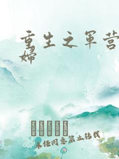 重生之军营小媳妇