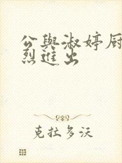 公与淑婷厨房猛烈进出