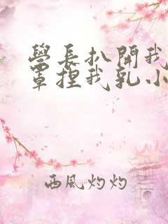 学长扒开我的乳罩捏我乳小说