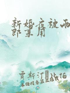 新婚夜被两个伴郎享用