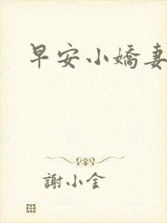 早安小娇妻