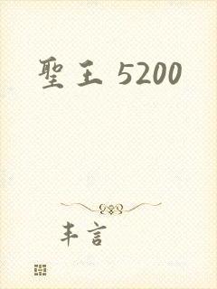 圣王 5200