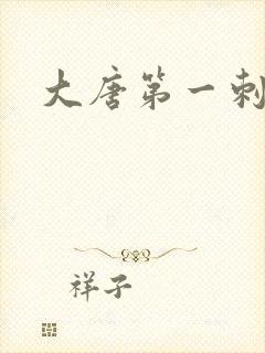 大唐第一刺局