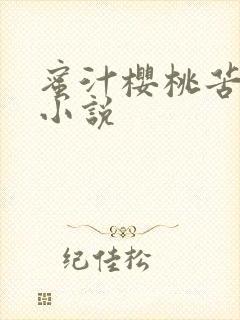 蜜汁樱桃苦咖啡小说