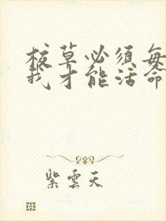 校草必须每天吸我才能活命[穿书]