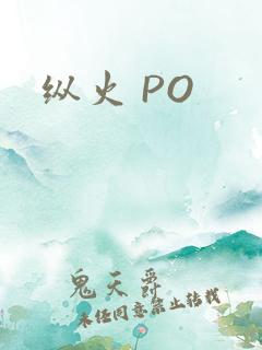 纵火 PO