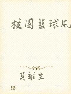 校园篮球风云录