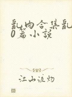 乱肉合集乱500篇小说