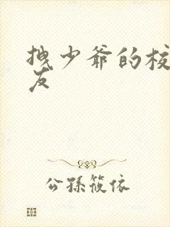 拽少爷的校花女友