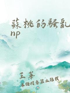 苏桃的骚乱文肉np